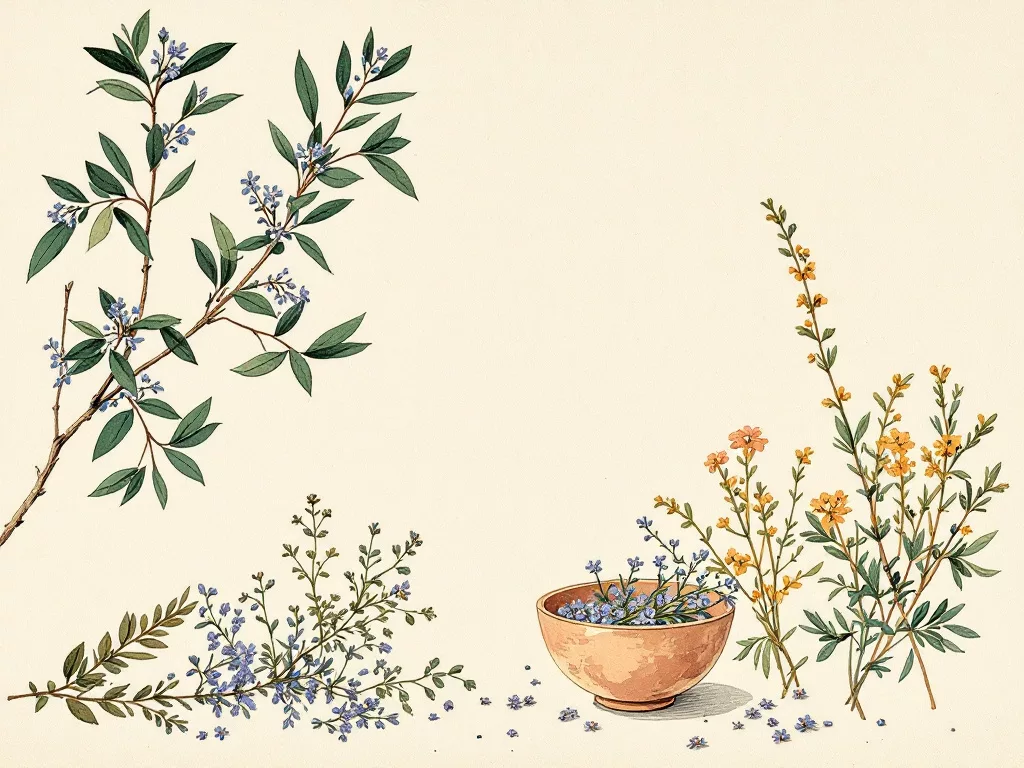 Hyssop, the herb of cloisters - fragrance of the garrigue and monastic ritual