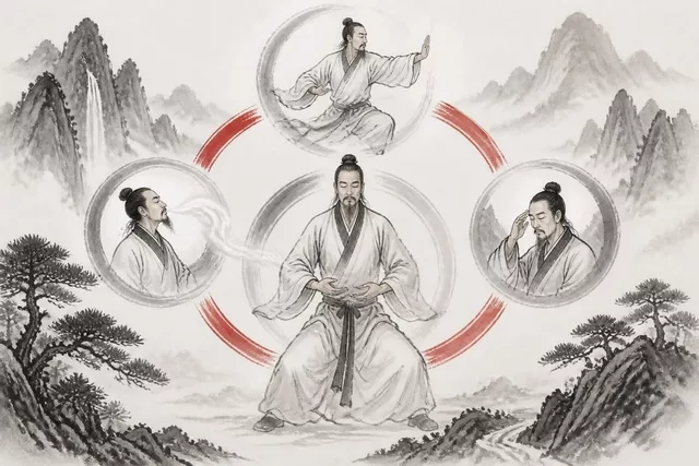 Qi Gong pour commencer - trois gestes, une respiration, un art de vivre