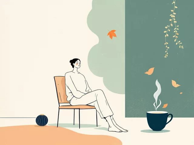 S'ancrer quand l'esprit tourne - un rituel court pour revenir au sol