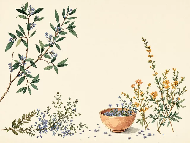 L'hysope, l'herbe des cloîtres - parfum de garrigue et rituel monastique