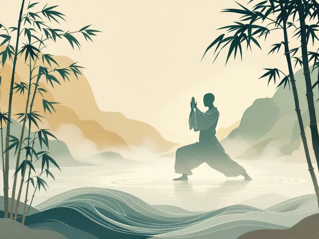 Tai Chi et stress - ce que la lenteur, vraiment, propose au corps qui court