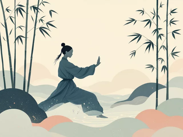 Le Tai Chi et le stress - ce que la lenteur fait, vraiment, au corps qui tourne trop vite